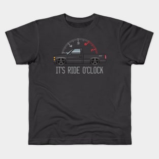 it's ride o'clock Kids T-Shirt